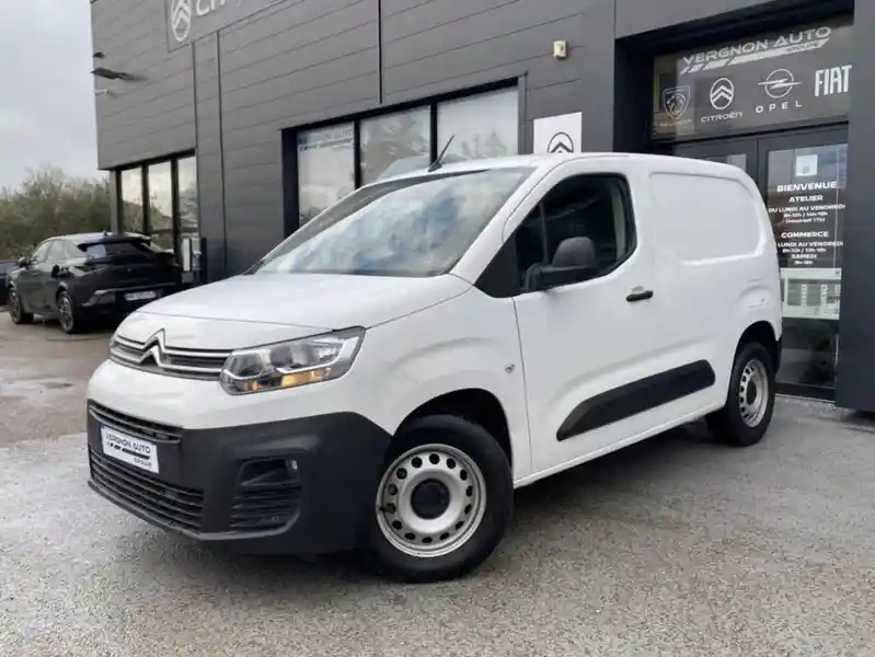 Photo Citroën Berlingo Van Iii M 1000kg Bluehdi 130 S&s Bvm6 Worker