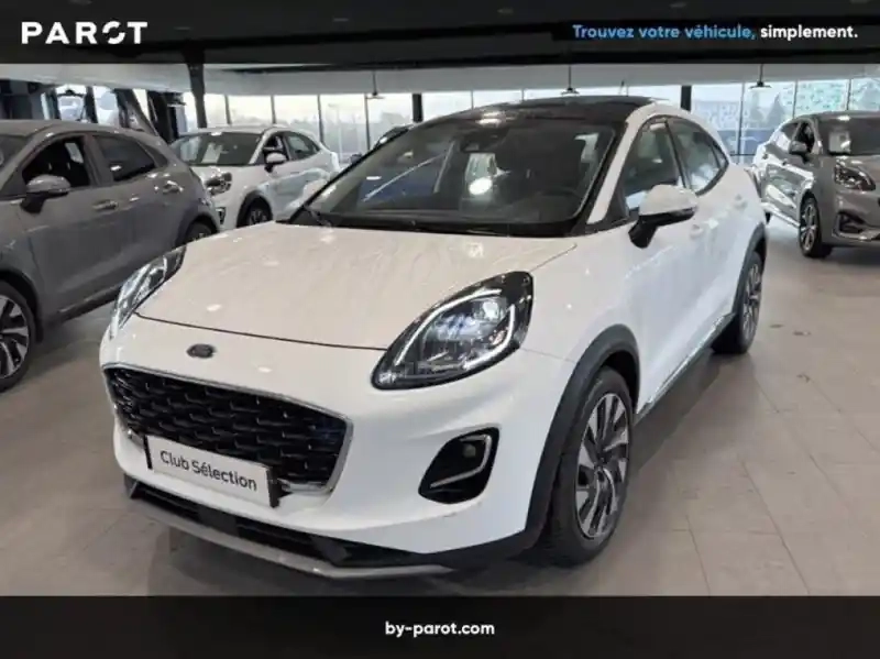 Photo Ford Puma 1.0 Flexifuel 125ch S&s Mhev Titanium