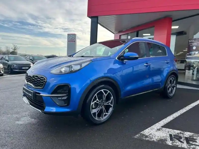Photo Kia Sportage