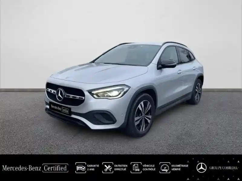 Photo Mercedes Gla