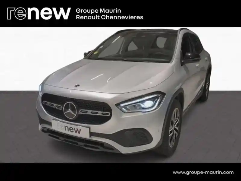 Photo Mercedes Gla