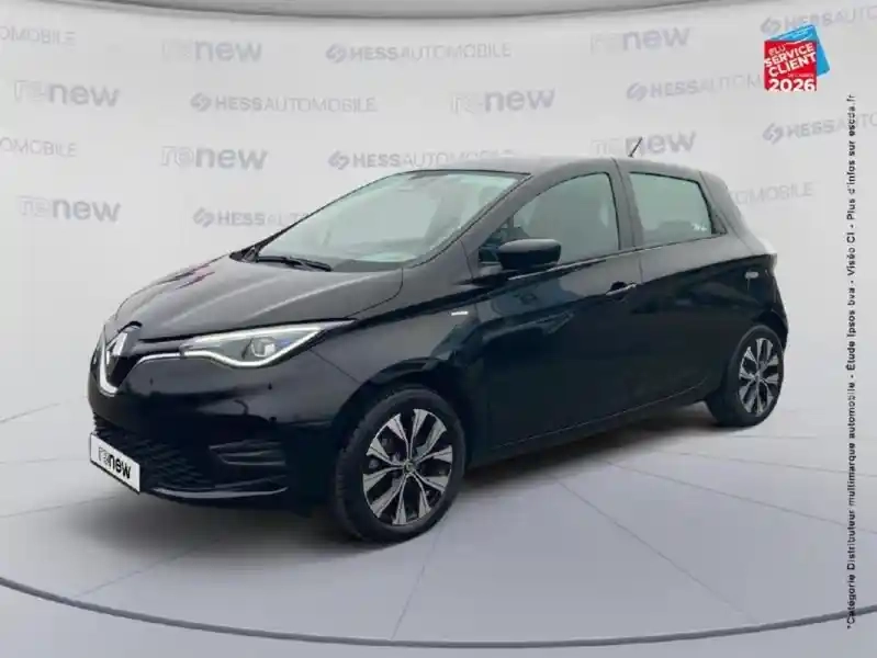 Photo Renault Zoé