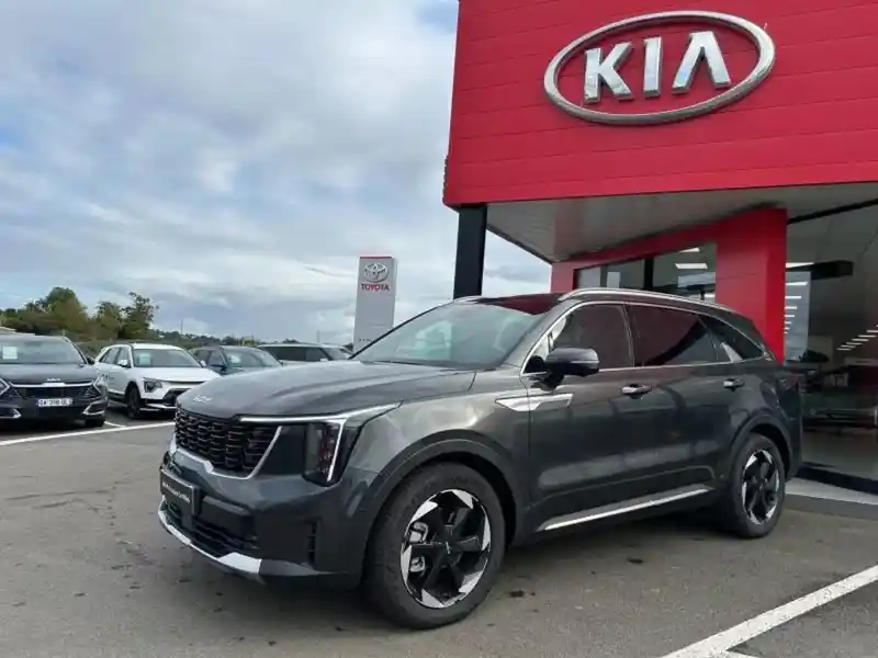 Photo Kia Sorento