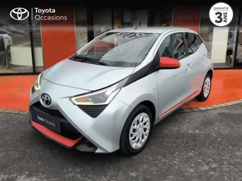 Photo Toyota Aygo 1.0 Vvt-i 72ch X-look 5p My21
