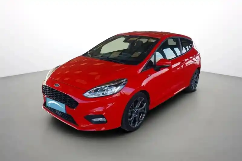 Photo Ford Fiesta St-line