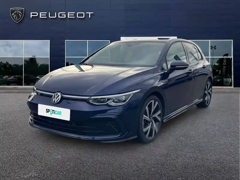 Photo Volkswagen Golf R-line