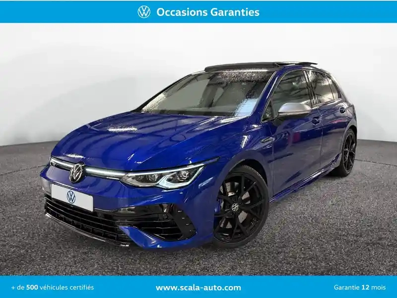 Photo Volkswagen Golf R + Pack Hiver + Dcc + Toit Ouvrant