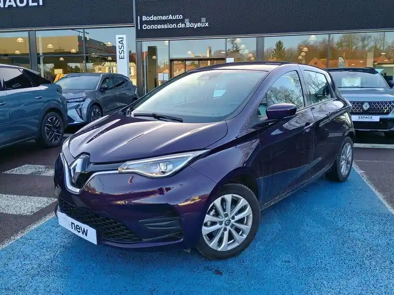 Photo Renault Zoé Zen Electrique
