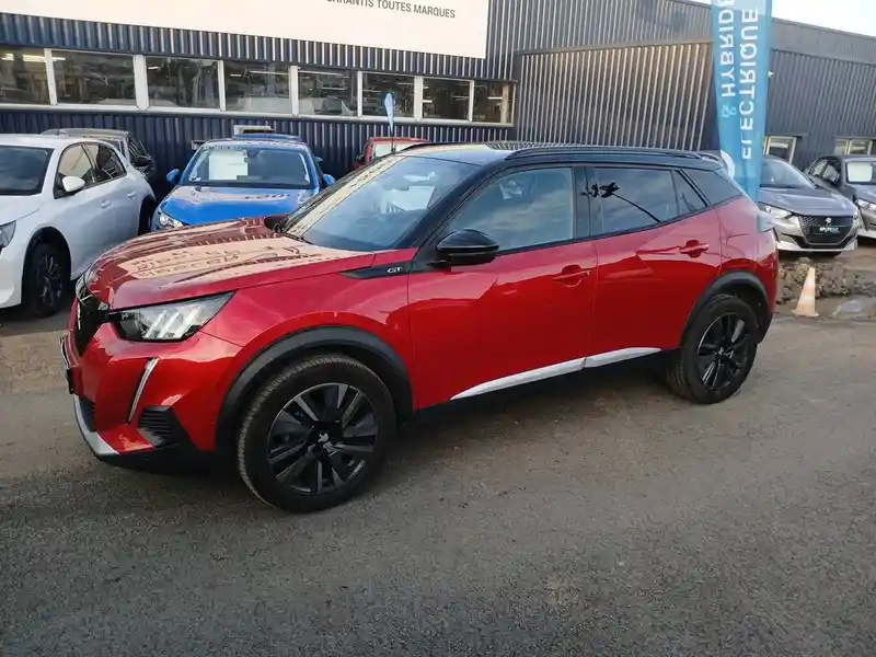 Photo Peugeot 2008 Gt