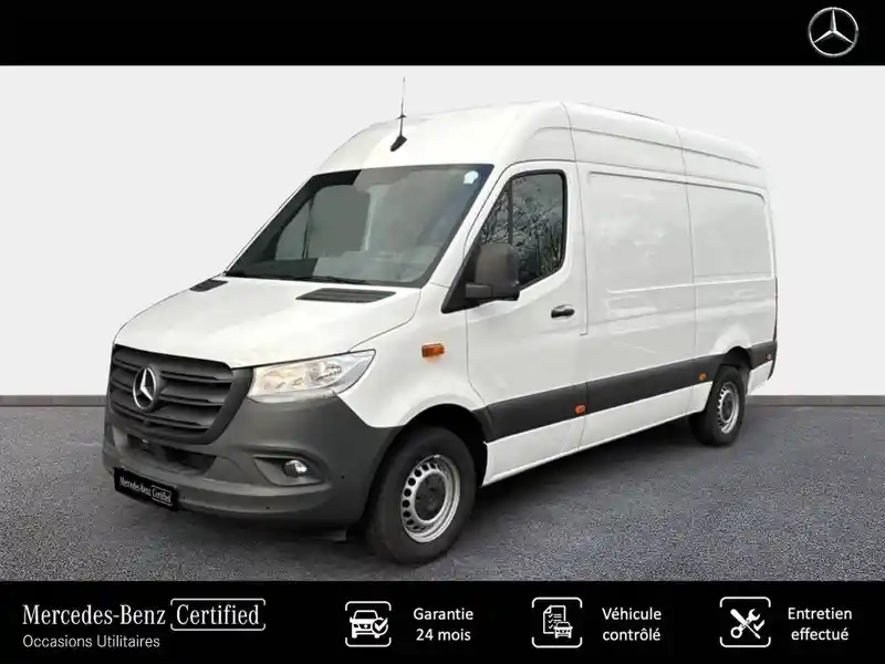 Photo Mercedes Sprinter First