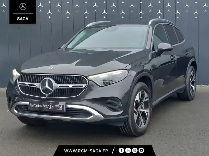 Photo Mercedes Classe Glc Suv 300 E Hybrid Eq 4matic Business Line 300e