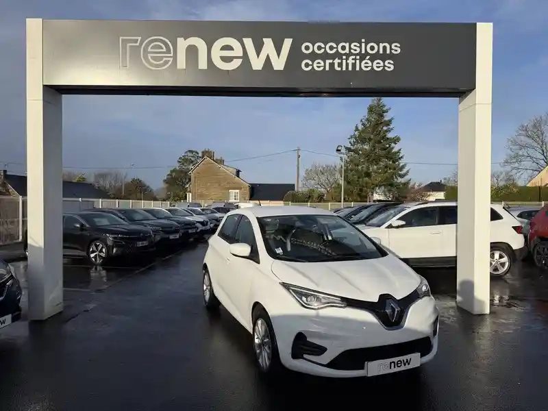 Photo Renault Zoé Zen