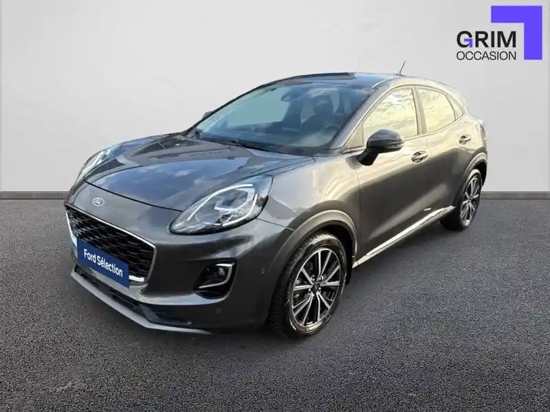 Photo Ford Puma Titanium