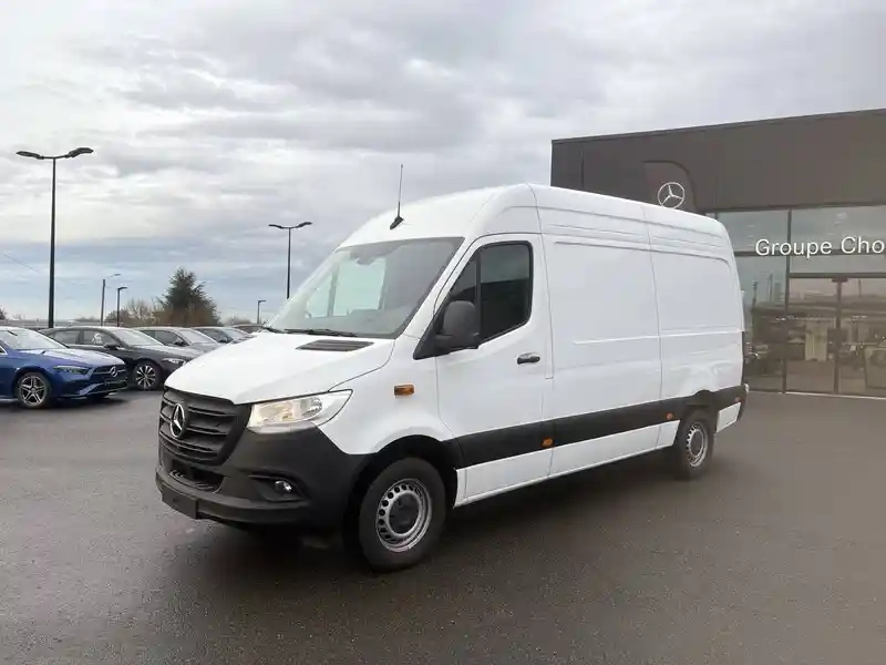 Photo Mercedes Sprinter