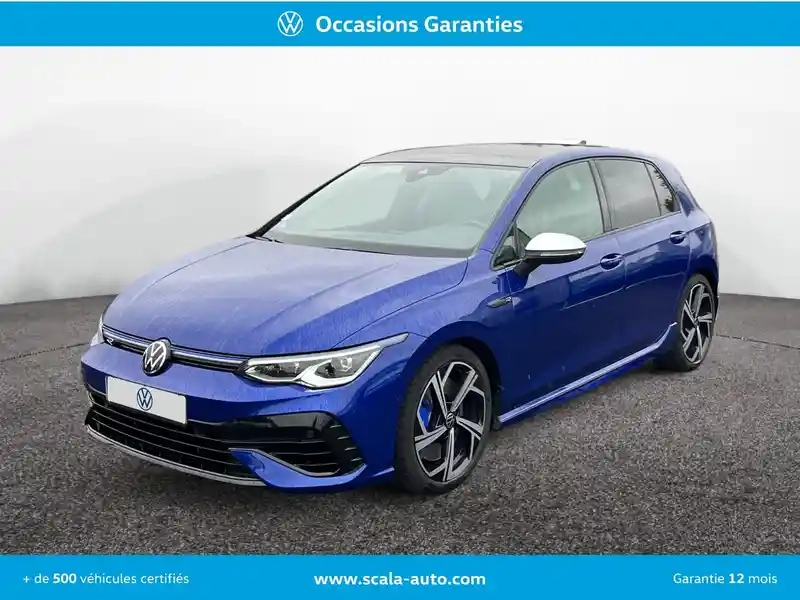 Photo Volkswagen Golf R + Pack Hiver + Toit Ouvrant