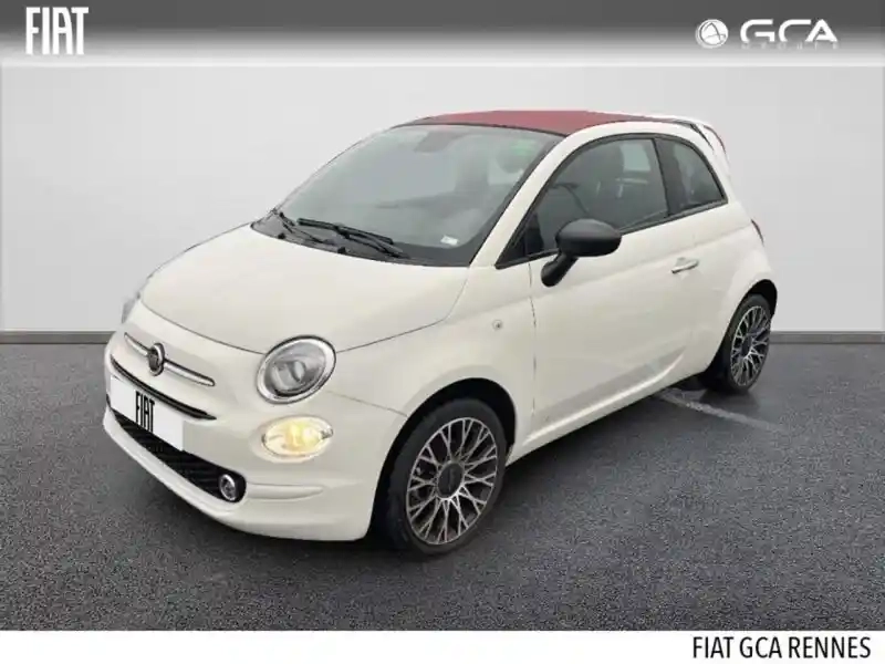 Photo Fiat 500c