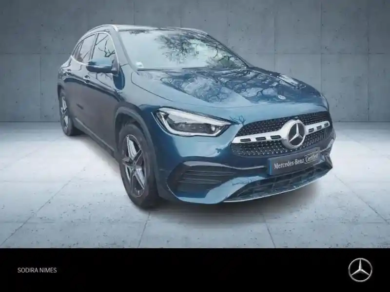 Photo Mercedes Gla