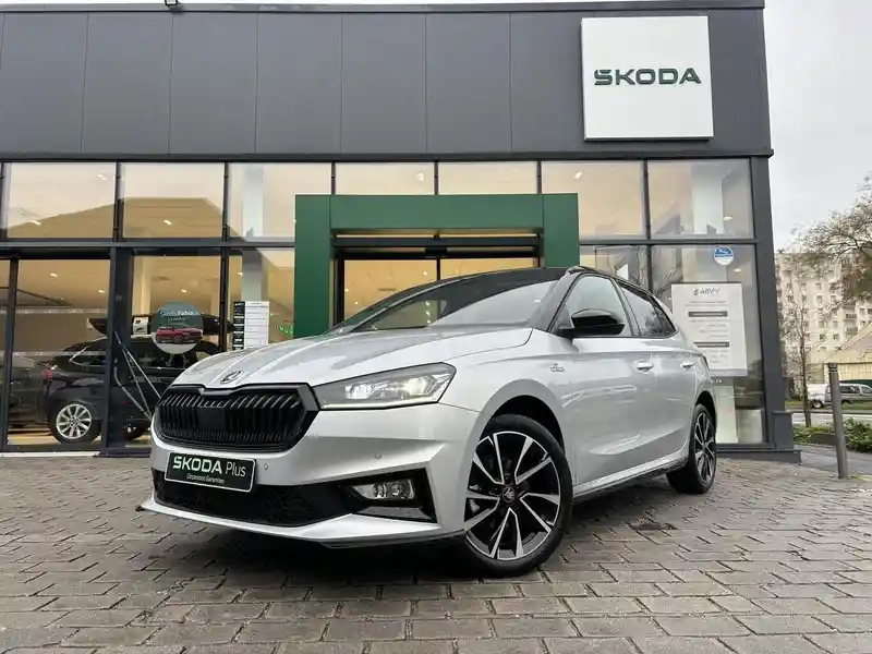 Photo Skoda Fabia Monte-carlo