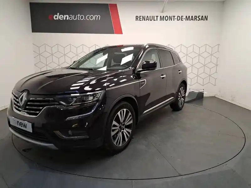 Photo Renault Koleos Initiale Paris