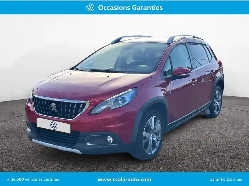 Photo Peugeot 2008 Crossway
