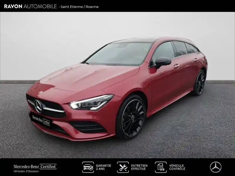 Photo Mercedes Cla Amg Line