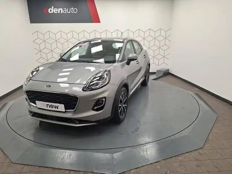 Photo Ford Puma Titanium