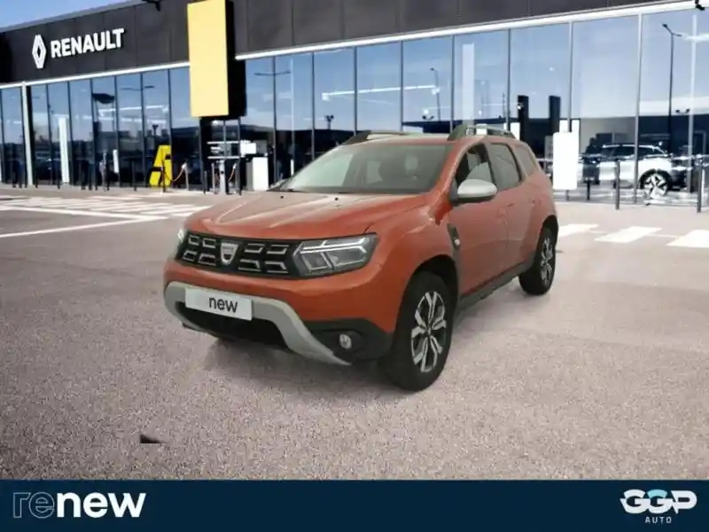 Photo Dacia Duster Blue Dci 115 4x2 Prestige +