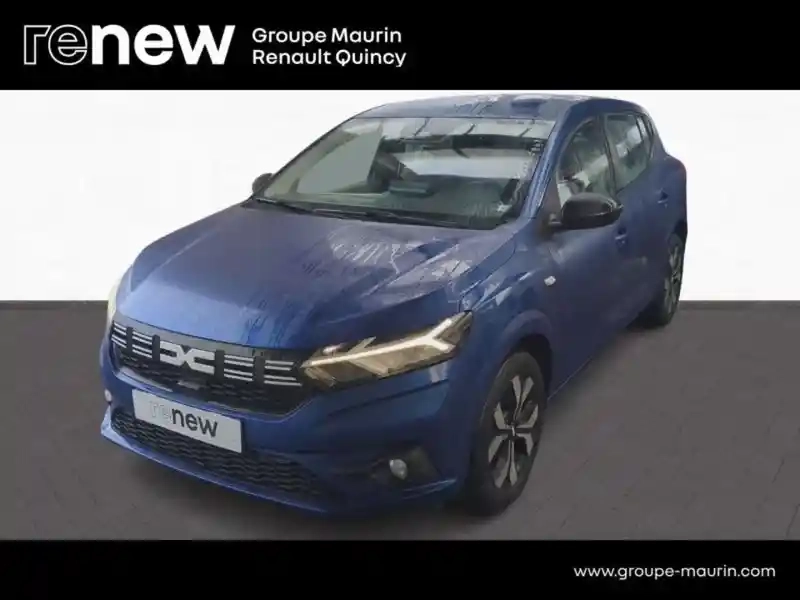 Photo Dacia Sandero
