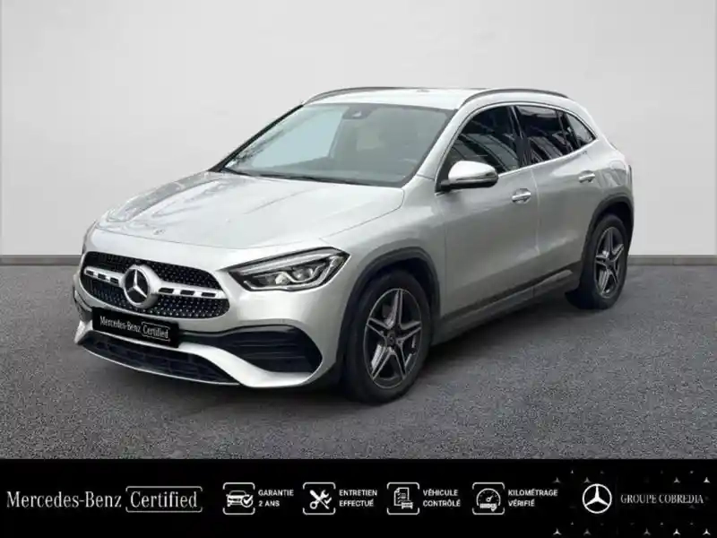 Photo Mercedes Gla