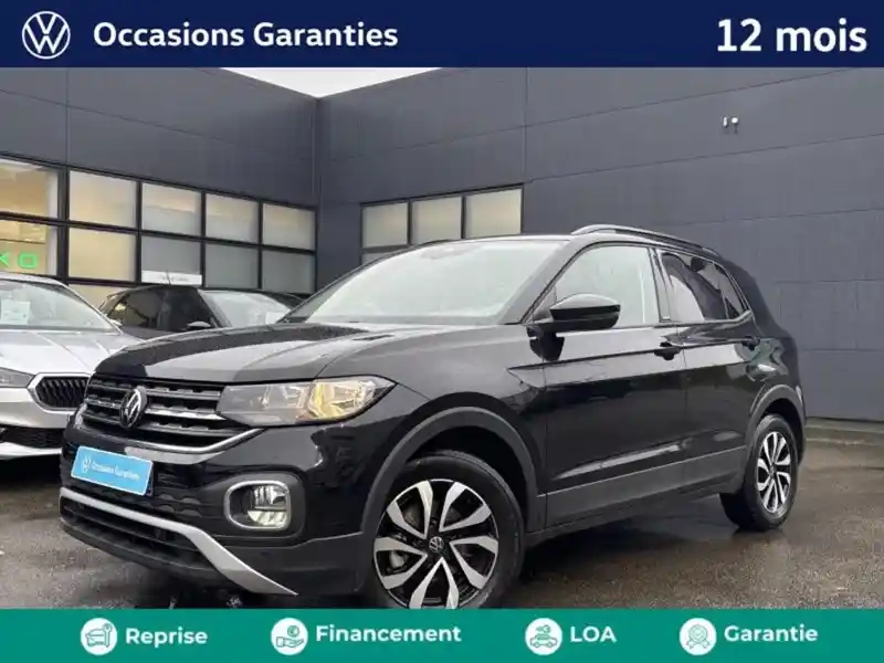 Photo Volkswagen T-cross