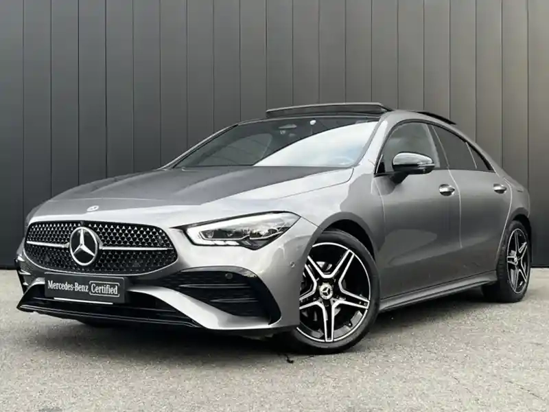 Photo Mercedes Cla Coupé 180 D Amg Line