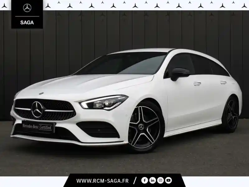 Photo Mercedes Cla 200 D Amg Line