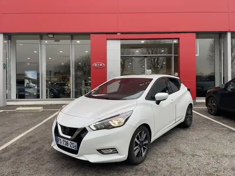 Photo Nissan Micra Dci 90 Tekna