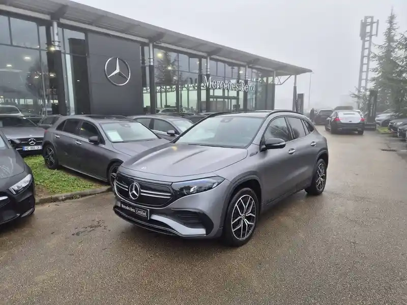 Photo Mercedes Eqa Amg Line