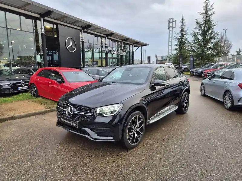 Photo Mercedes Classe Glc Amg Line