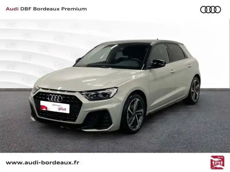 Photo Audi A1 30 Tfsi 116 Ch S Tronic 7 S Line Plus