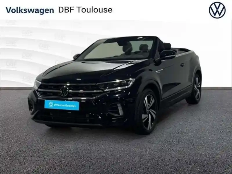 Photo Volkswagen T-roc Cabriolet 1.5 Tsi Evo 150 Start/stop Dsg7 R-line