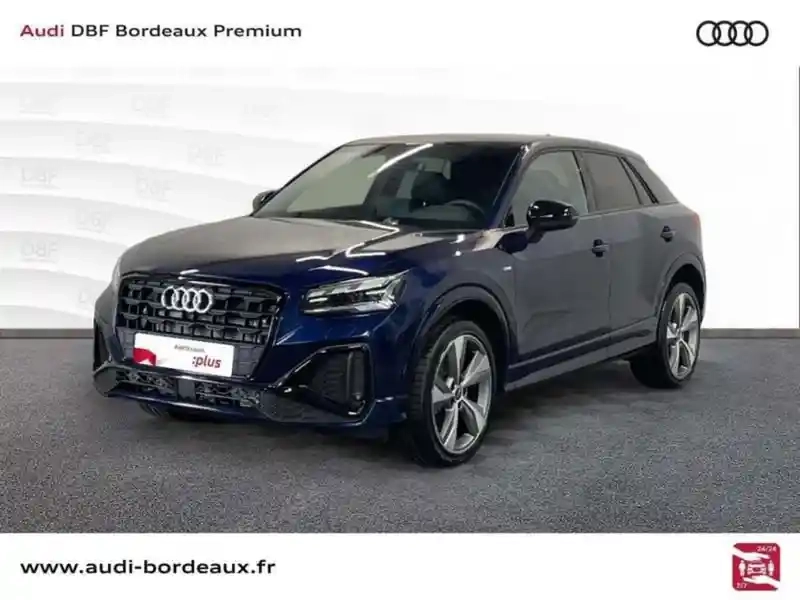 Photo Audi Q2 35 Tdi 150 S Tronic 7 S Line Plus