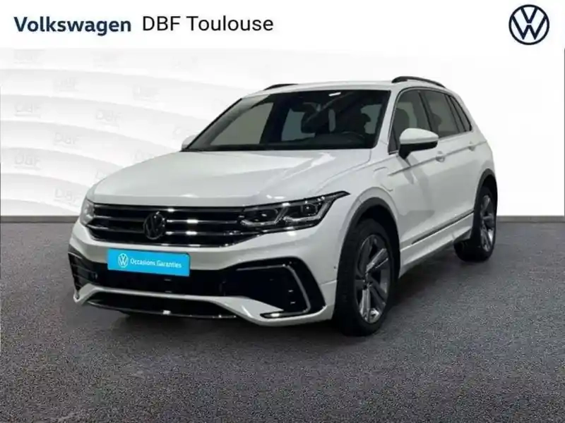 Photo Volkswagen Tiguan 1.4 Ehybrid 245ch Dsg6 R-line