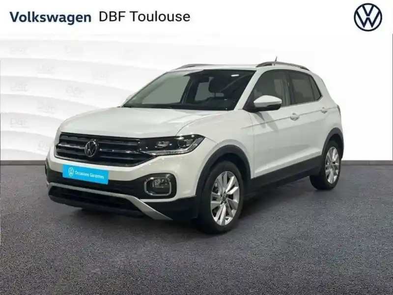Photo Volkswagen T-cross 1.0 Tsi 115 Start/stop Dsg7 Carat