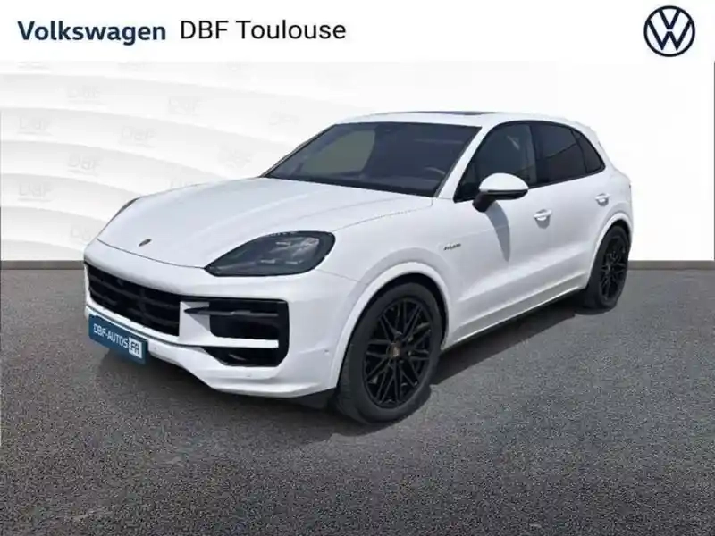 Photo Porsche Cayenne E-hybrid 3.0 V6 470 Ch Tiptronic Bva