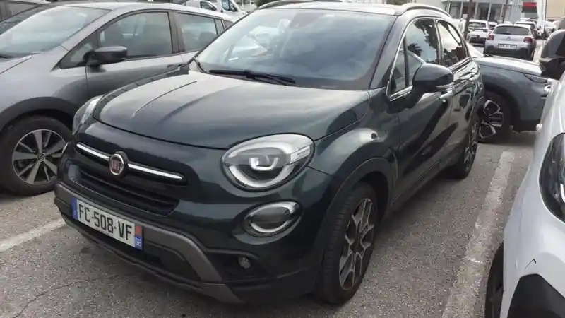 Photo Fiat 500 City Cross