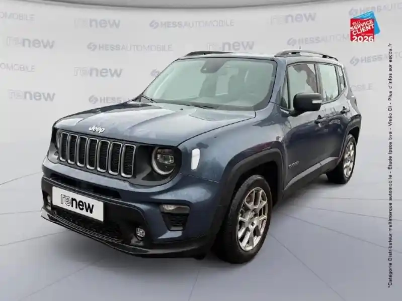 Photo Jeep Renegade