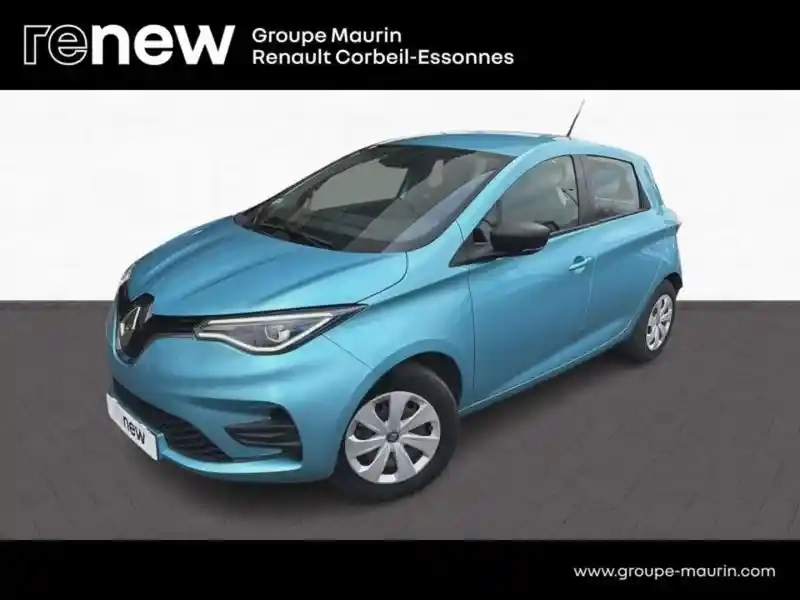 Photo Renault Zoé