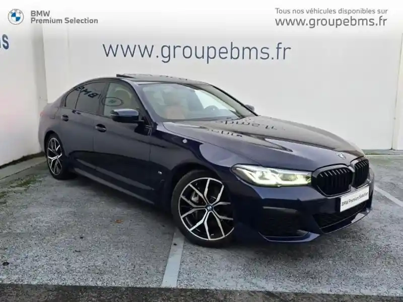 Photo Bmw Serie 5 540d Twinpower Turbo Xdrive 340 Ch Bva8