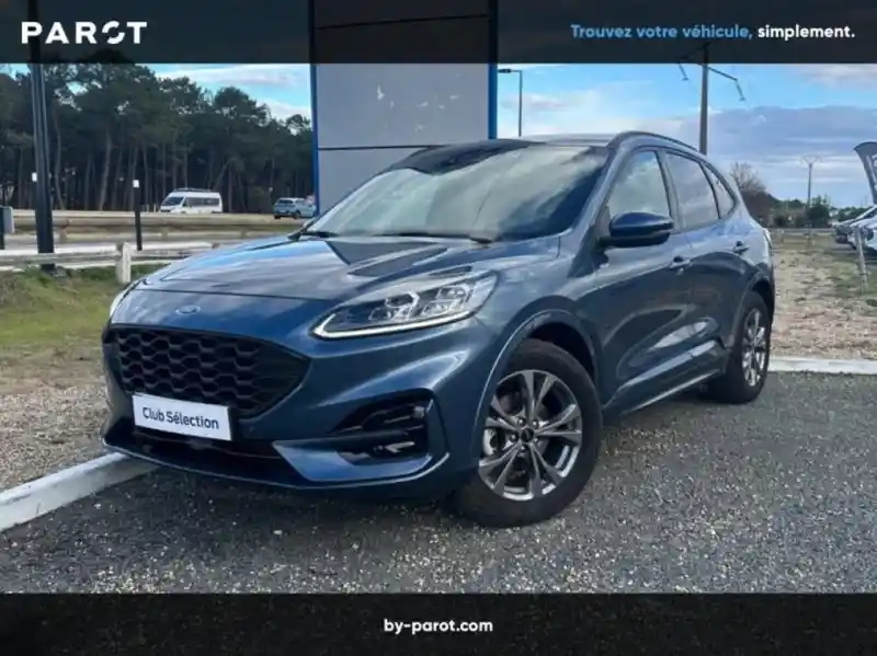 Photo Ford Kuga 2.5 Duratec 190ch Fhev E85 St-line X Bva
