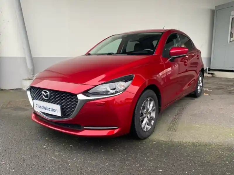 Photo Mazda 2 1.5 Skyactiv-g M Hybrid 90ch Elégance 5cv