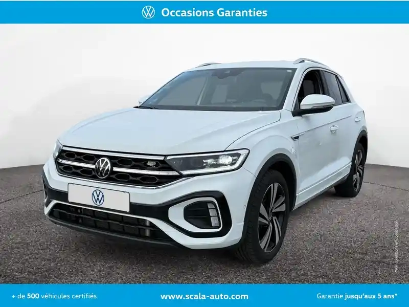 Photo Volkswagen T-roc R-line Edition