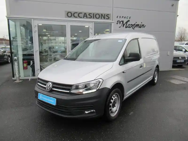 Photo Volkswagen Caddy Business Line Frigorifique
