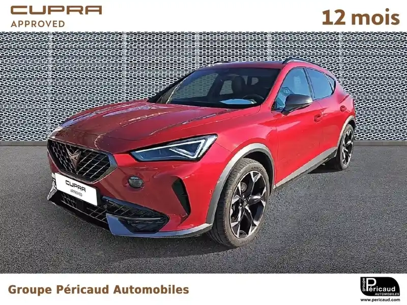 Photo Cupra Formentor Vz-line